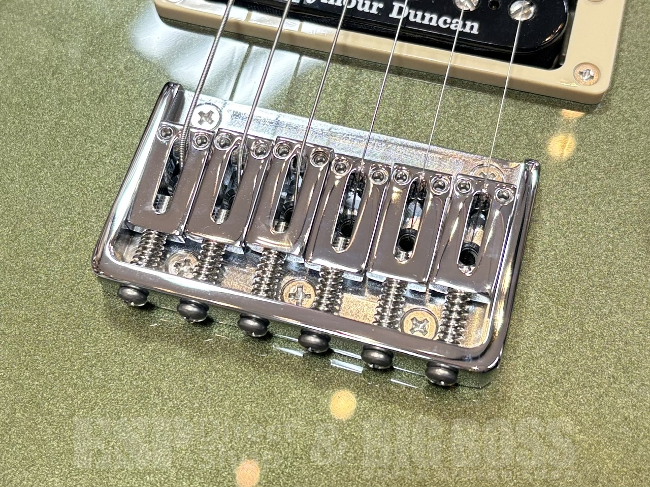 【即納可能】EDWARDS（エドワーズ） E-THROBBER-CTM / Leaf Green Metallic GWS - 3