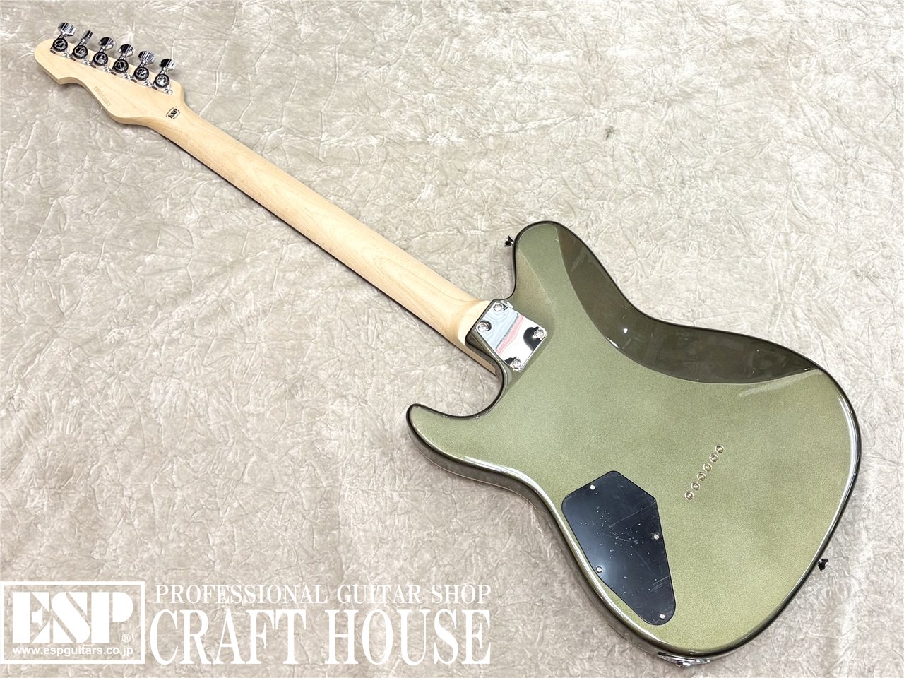 【即納可能】EDWARDS E-THROBBER / Leaf Green Metallic 渋谷店 - 5