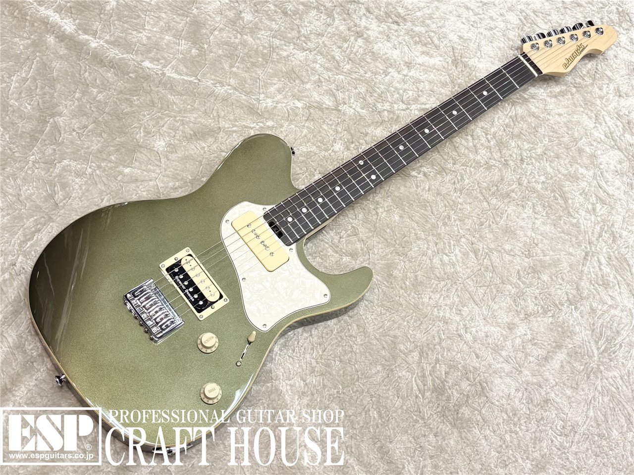 【即納可能】EDWARDS E-THROBBER / Leaf Green Metallic 渋谷店