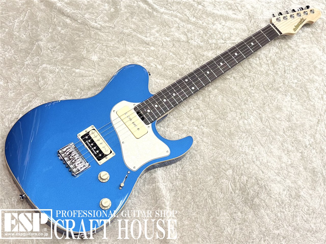【即納可能】EDWARDS E-THROBBER / Splash Blue Metallic 渋谷店