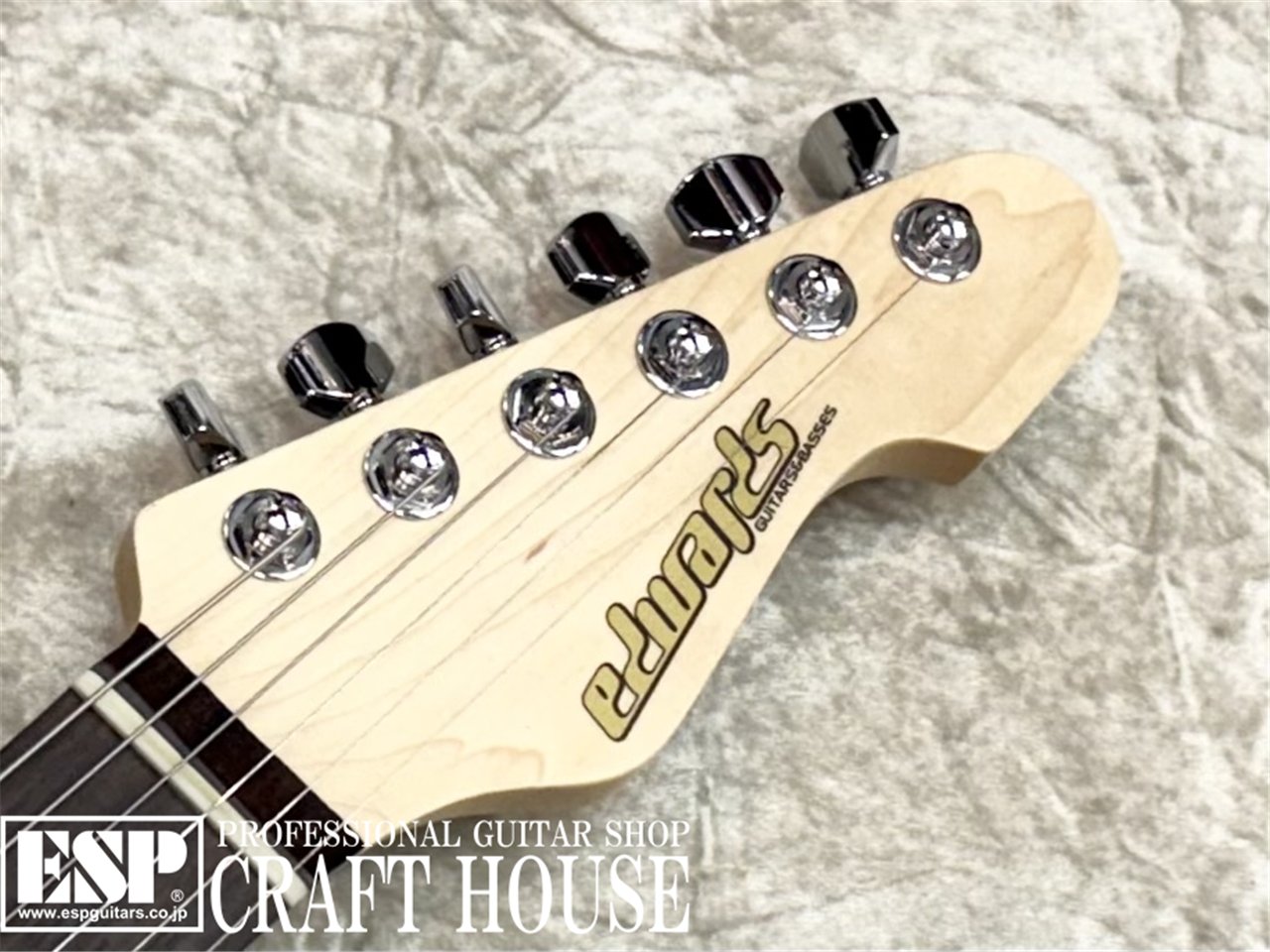 【即納可能】EDWARDS E-THROBBER / Splash Blue Metallic 渋谷店 - 4