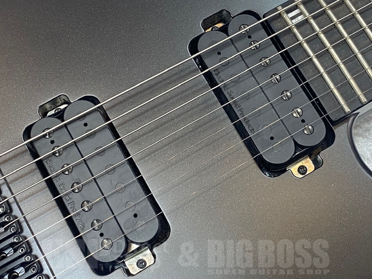 【即納可能】EDWARDS(エドワーズ) E-M-II-7 / Metallic Black Satin GWS - 4
