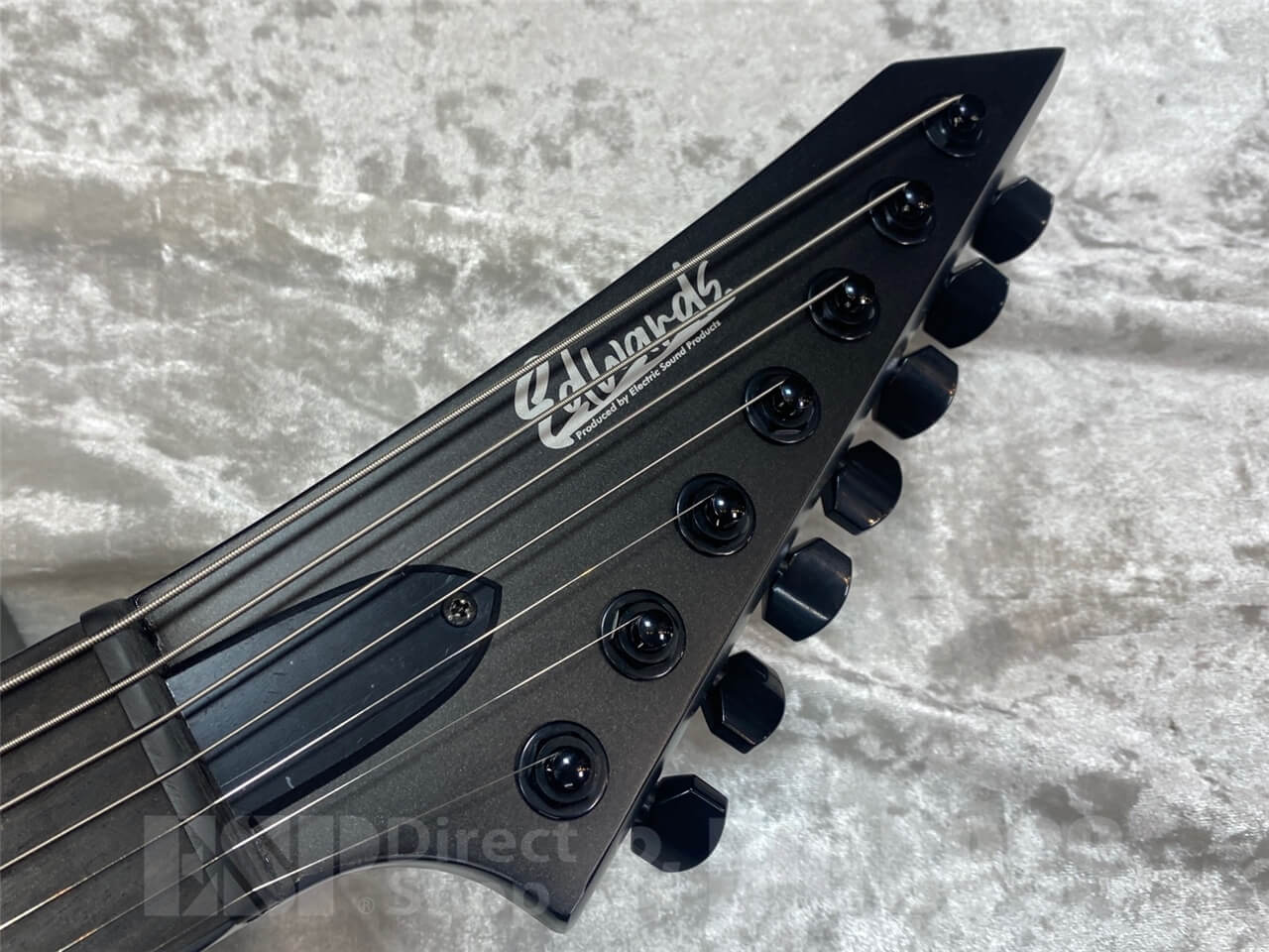 【即納可能】EDWARDS(エドワーズ) E-M-II-7 / Metallic Black Satin GWS - 7