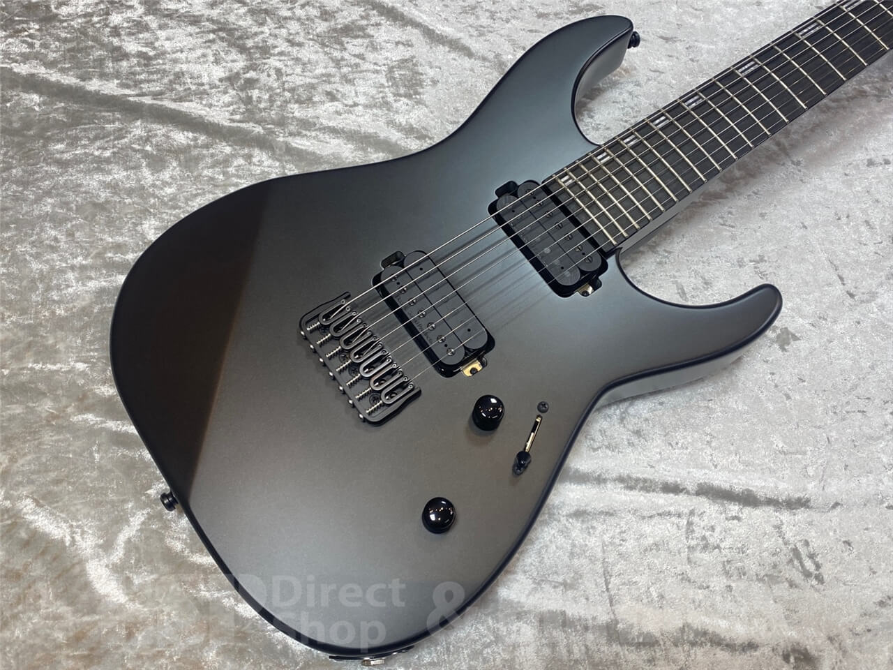 【即納可能】EDWARDS(エドワーズ) E-M-II-7 / Metallic Black Satin GWS - 2