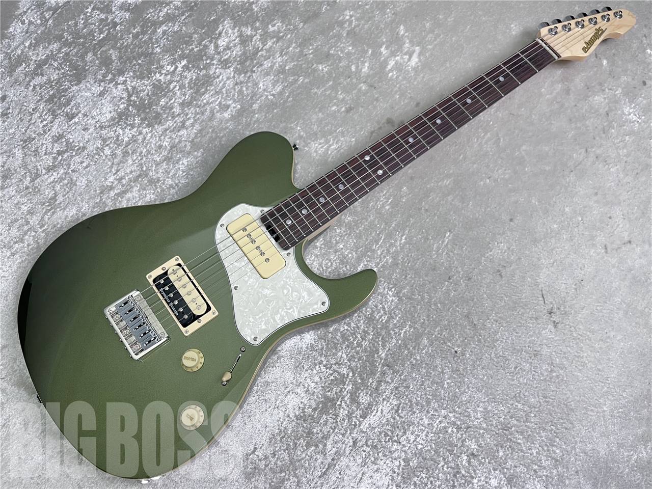 【即納可能】EDWARDS(エドワーズ) E-THROBBER-CTM / Leaf Green Metallic お茶の水駅前店・別館