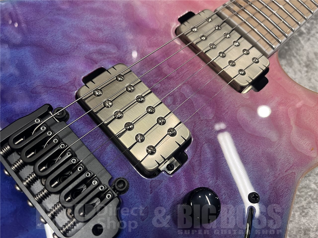 【即納可能】E-II(イーツー) M-II HST QM（Indigo Purple Fade）　名古屋店 - 3