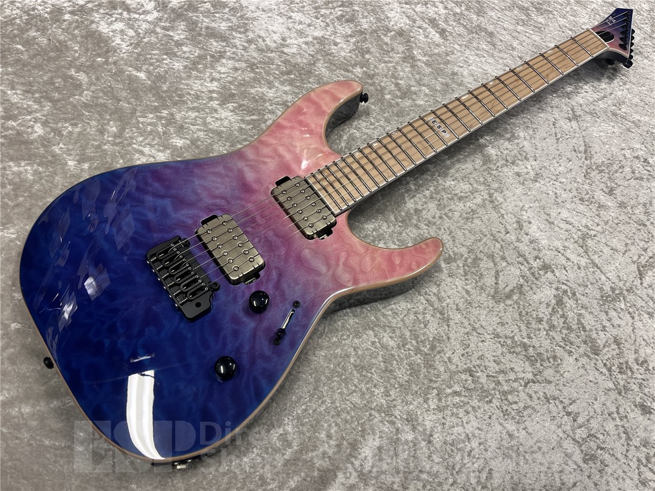 【即納可能】E-II(イーツー) M-II HST QM（Indigo Purple Fade）　名古屋店