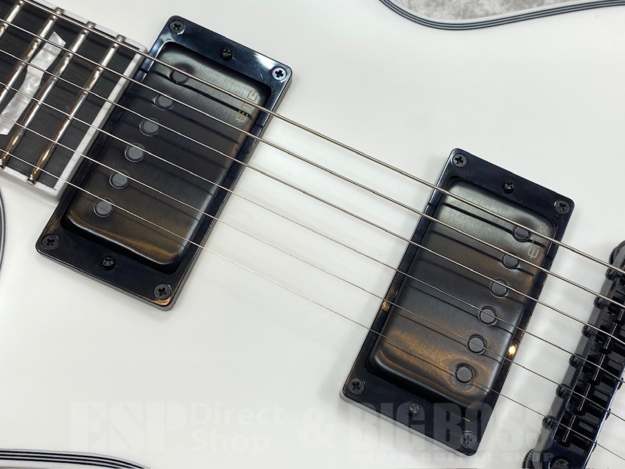 【即納可能】E-II EC EMG L/H /Snow White Satin　GWS - 4