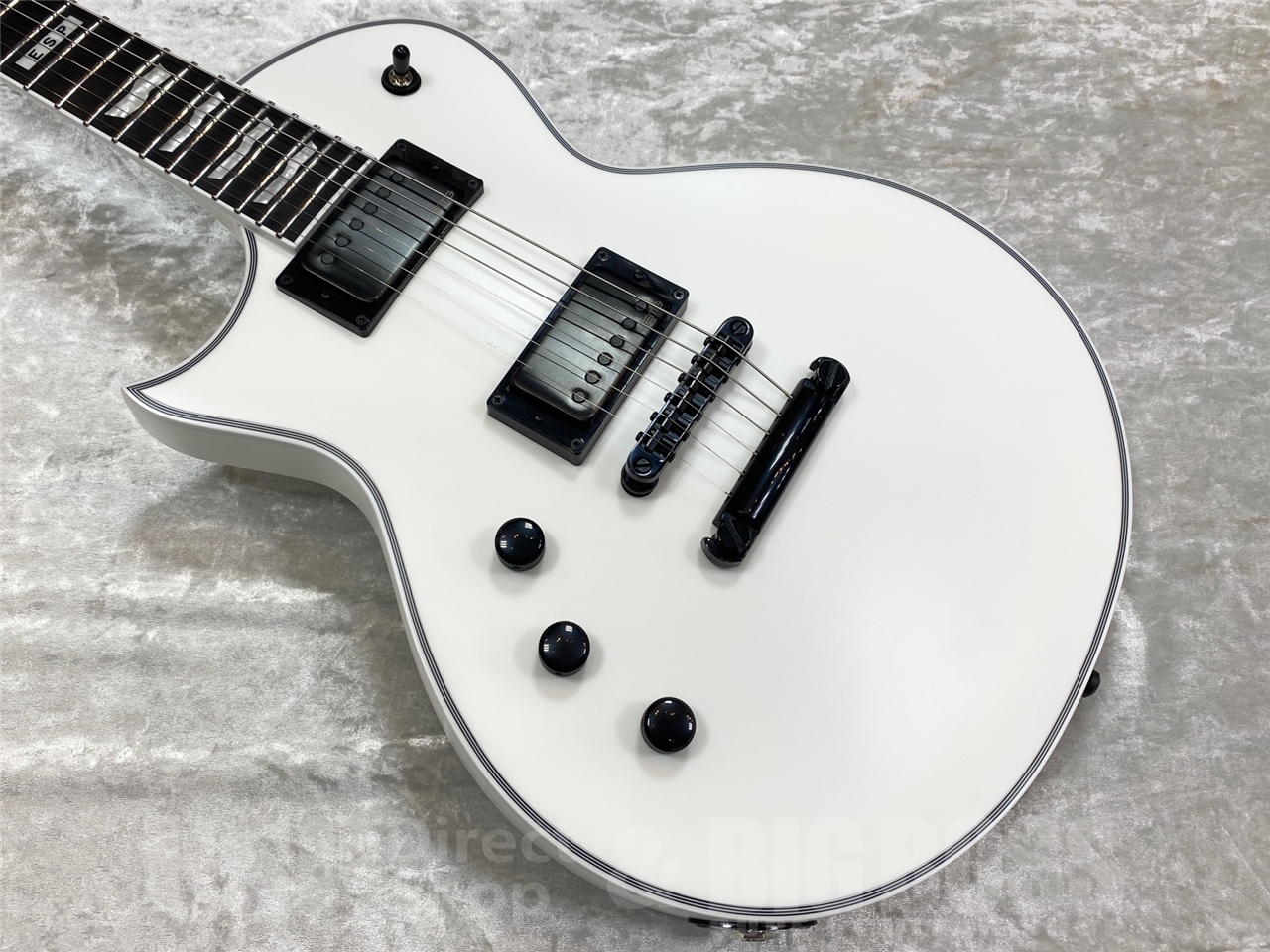【即納可能】E-II EC EMG L/H /Snow White Satin　GWS - 2