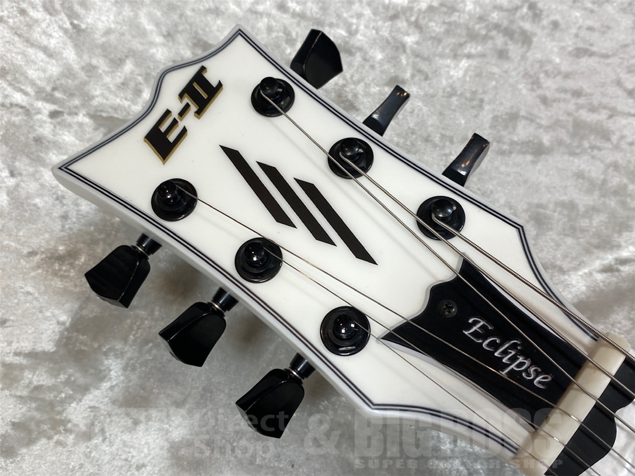 【即納可能】E-II EC EMG L/H /Snow White Satin　GWS - 7