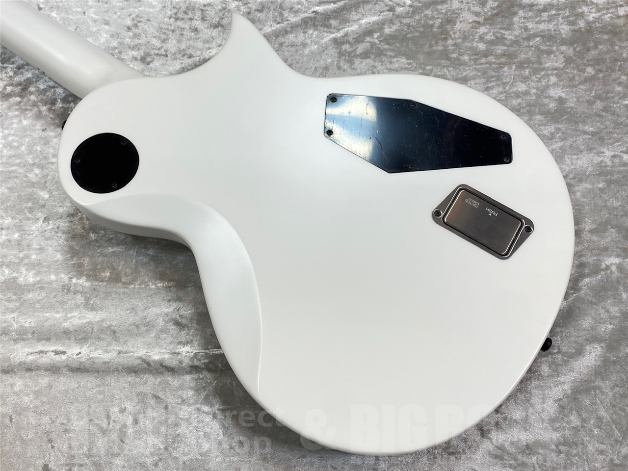 【即納可能】E-II EC EMG L/H /Snow White Satin　GWS - 9
