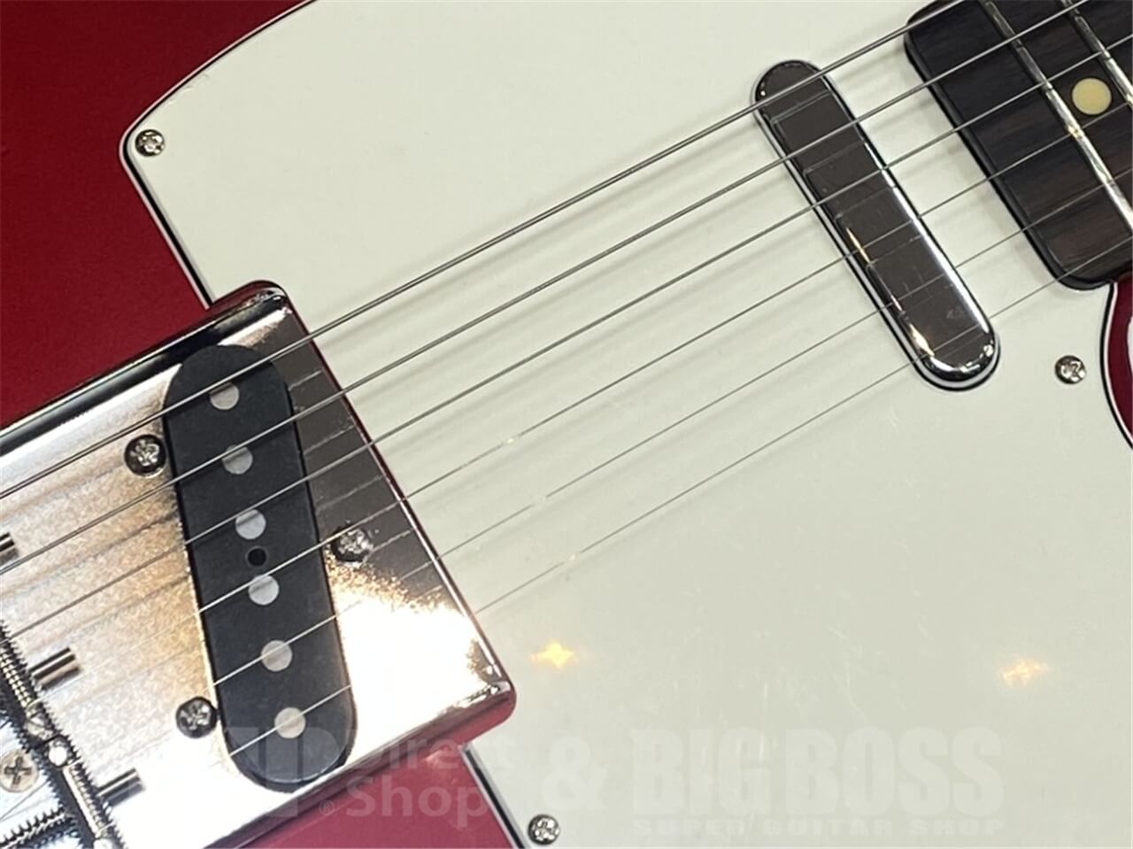 【即納可能】EDWARDS(エドワーズ)  E-TE-CTM/R /Candy Apple Red GWS - 4