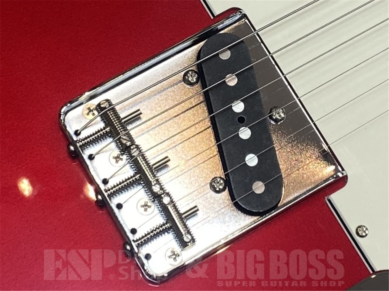 【即納可能】EDWARDS(エドワーズ)  E-TE-CTM/R /Candy Apple Red GWS - 3