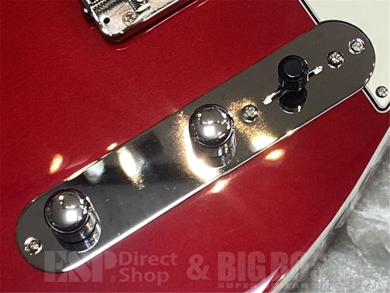 【即納可能】EDWARDS(エドワーズ)  E-TE-CTM/R /Candy Apple Red GWS - 5