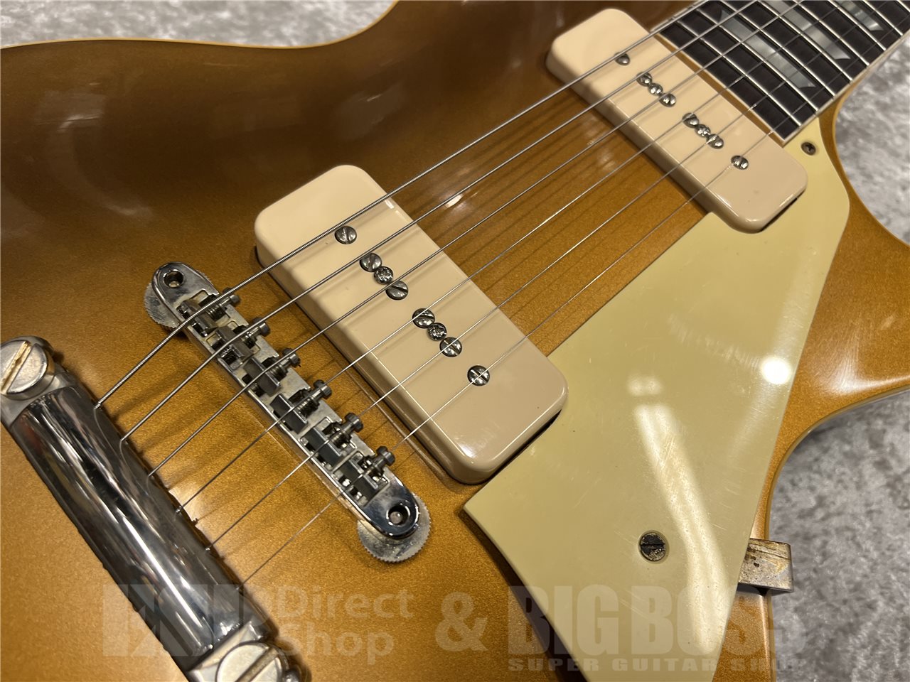 【即納可能】Gibson（ギブソン）1956 Les Paul Goldtop Reissue VOS（Double Gold）　名古屋店 - 3