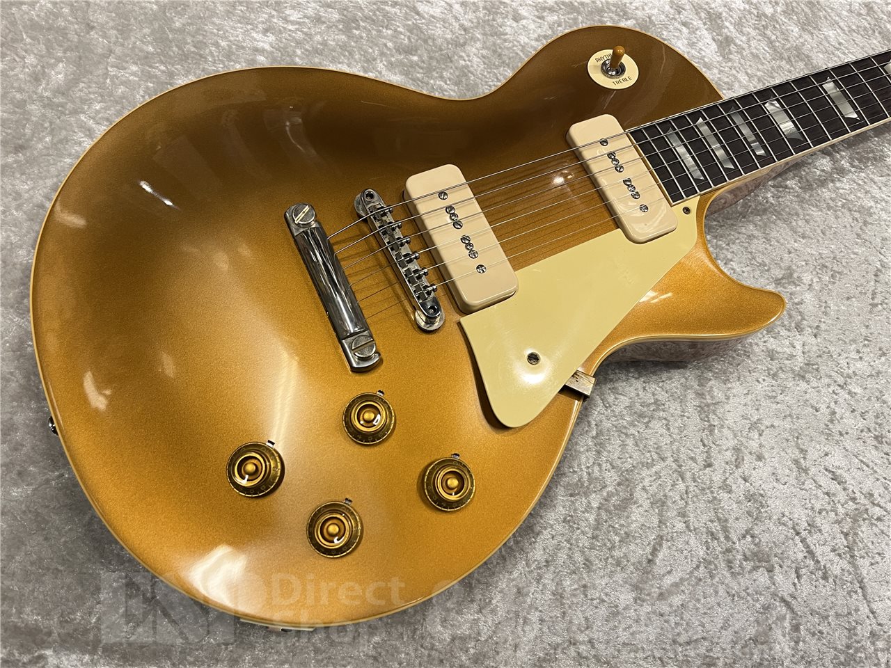 【即納可能】Gibson（ギブソン）1956 Les Paul Goldtop Reissue VOS（Double Gold）　名古屋店 - 2