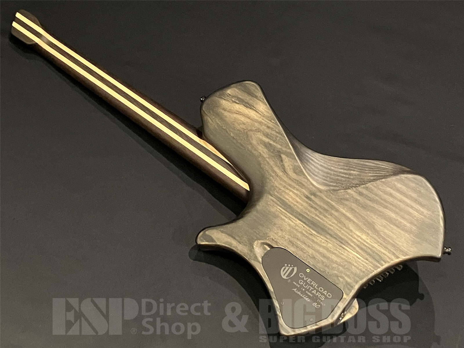 【即納可能/中古品】Overload Custom Guitars(オーバーロードカスタムギターズ) Achilles Gtr 6 / Blue Marine 京都店 - 8