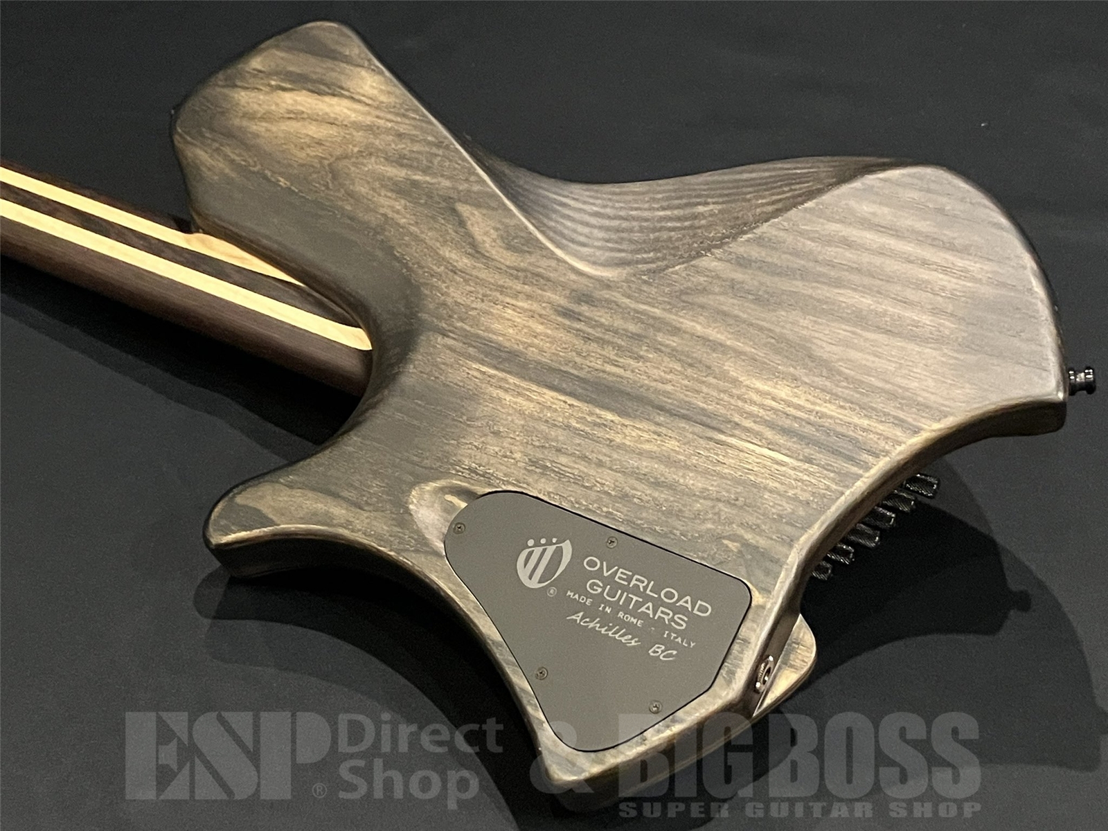 【即納可能/中古品】Overload Custom Guitars(オーバーロードカスタムギターズ) Achilles Gtr 6 / Blue Marine 京都店 - 9
