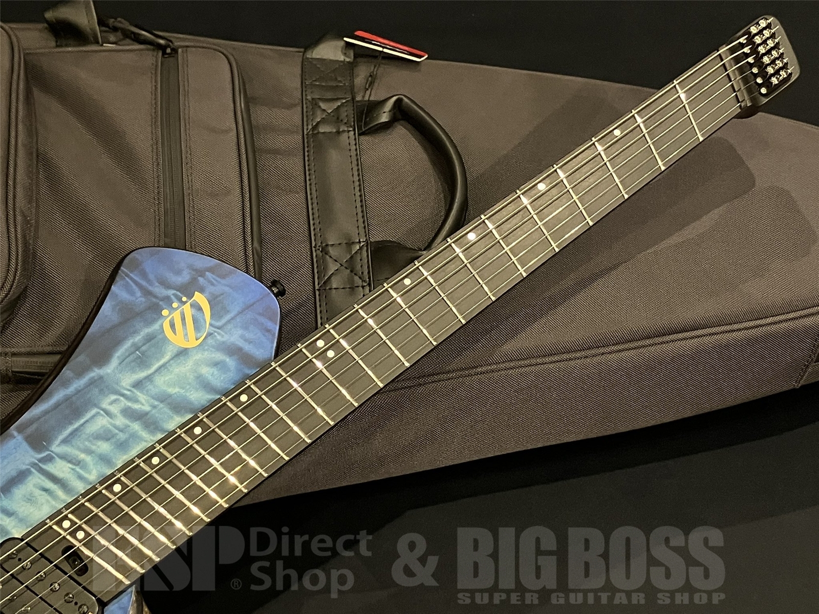 【即納可能/中古品】Overload Custom Guitars(オーバーロードカスタムギターズ) Achilles Gtr 6 / Blue Marine 京都店 - 5