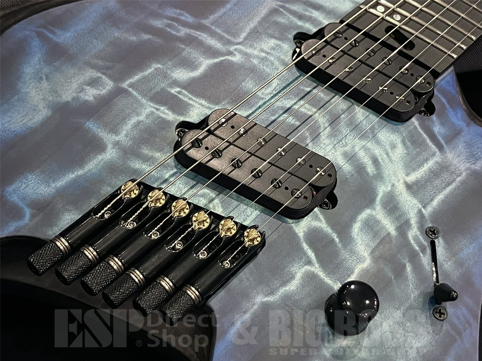 【即納可能/中古品】Overload Custom Guitars(オーバーロードカスタムギターズ) Achilles Gtr 6 / Blue Marine 京都店 - 2