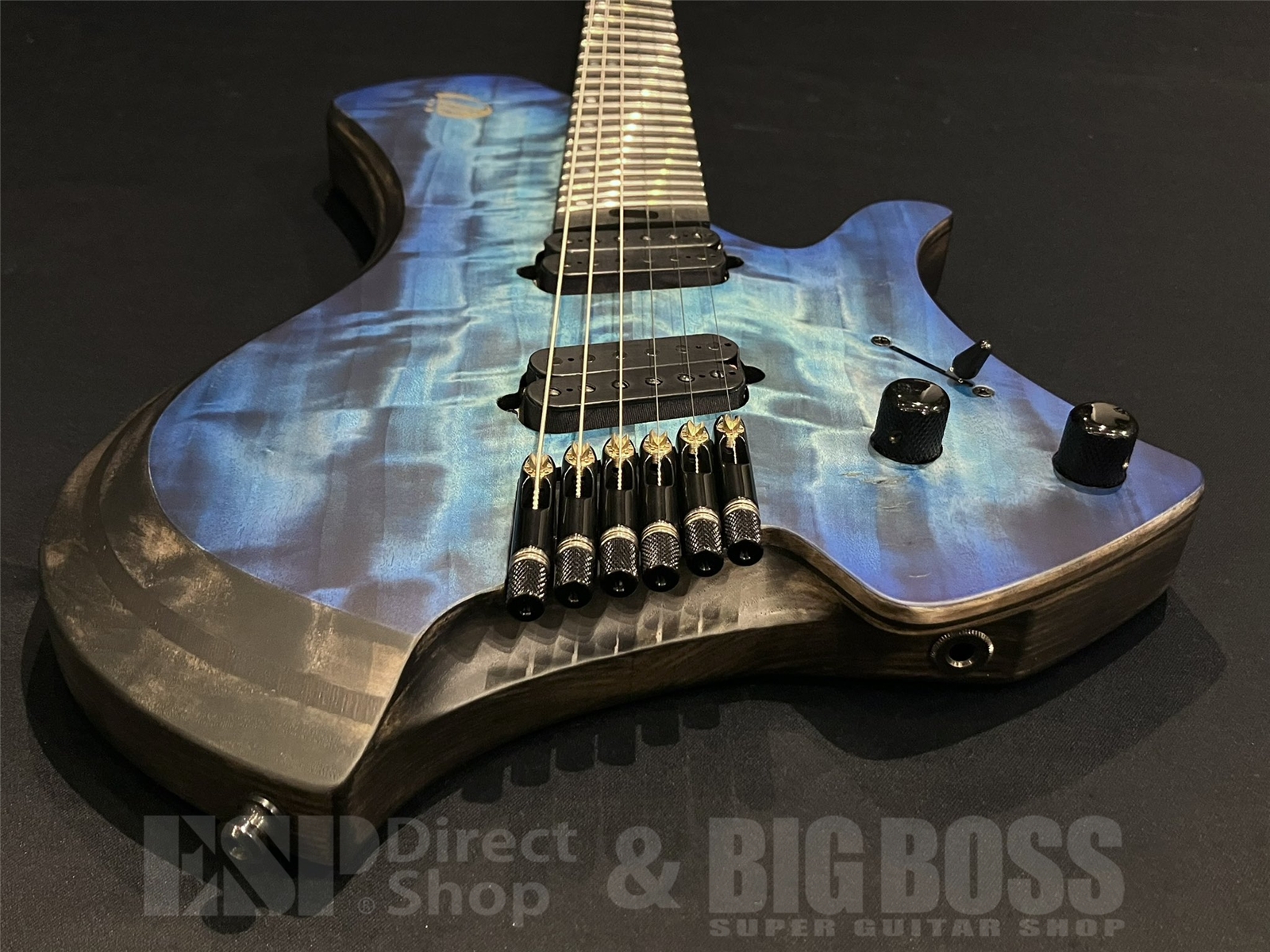 【即納可能/中古品】Overload Custom Guitars(オーバーロードカスタムギターズ) Achilles Gtr 6 / Blue Marine 京都店 - 7