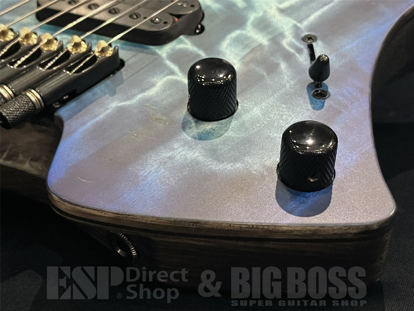 【即納可能/中古品】Overload Custom Guitars(オーバーロードカスタムギターズ) Achilles Gtr 6 / Blue Marine 京都店 - 4