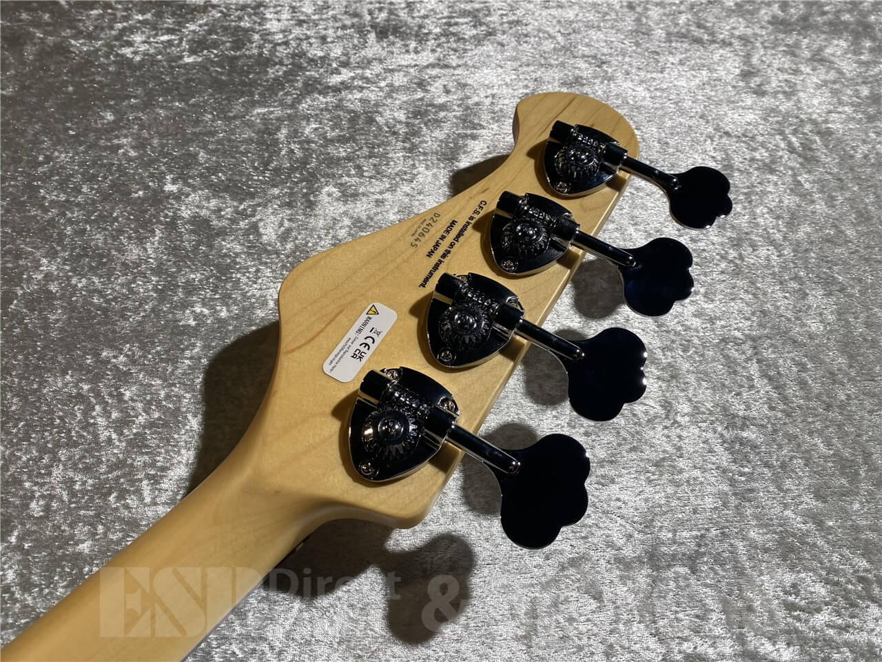 【即納可能】FUJIGEN(FGN/フジゲン)  J-Standard JMJ2-AL-R/BK(Black) 札幌店 - 8