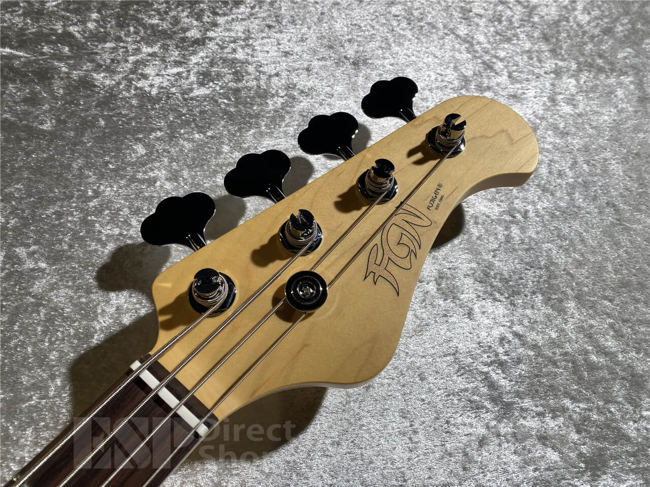 【即納可能】FUJIGEN(FGN/フジゲン)  J-Standard JMJ2-AL-R/BK(Black) 札幌店 - 5