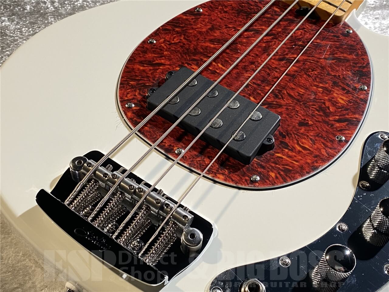 【即納可能】Sterling by MUSIC MAN(スターリンバイミュージックマン) STINGRAY CLASSIC RAY24CA(Olympic White) 札幌店 - 3