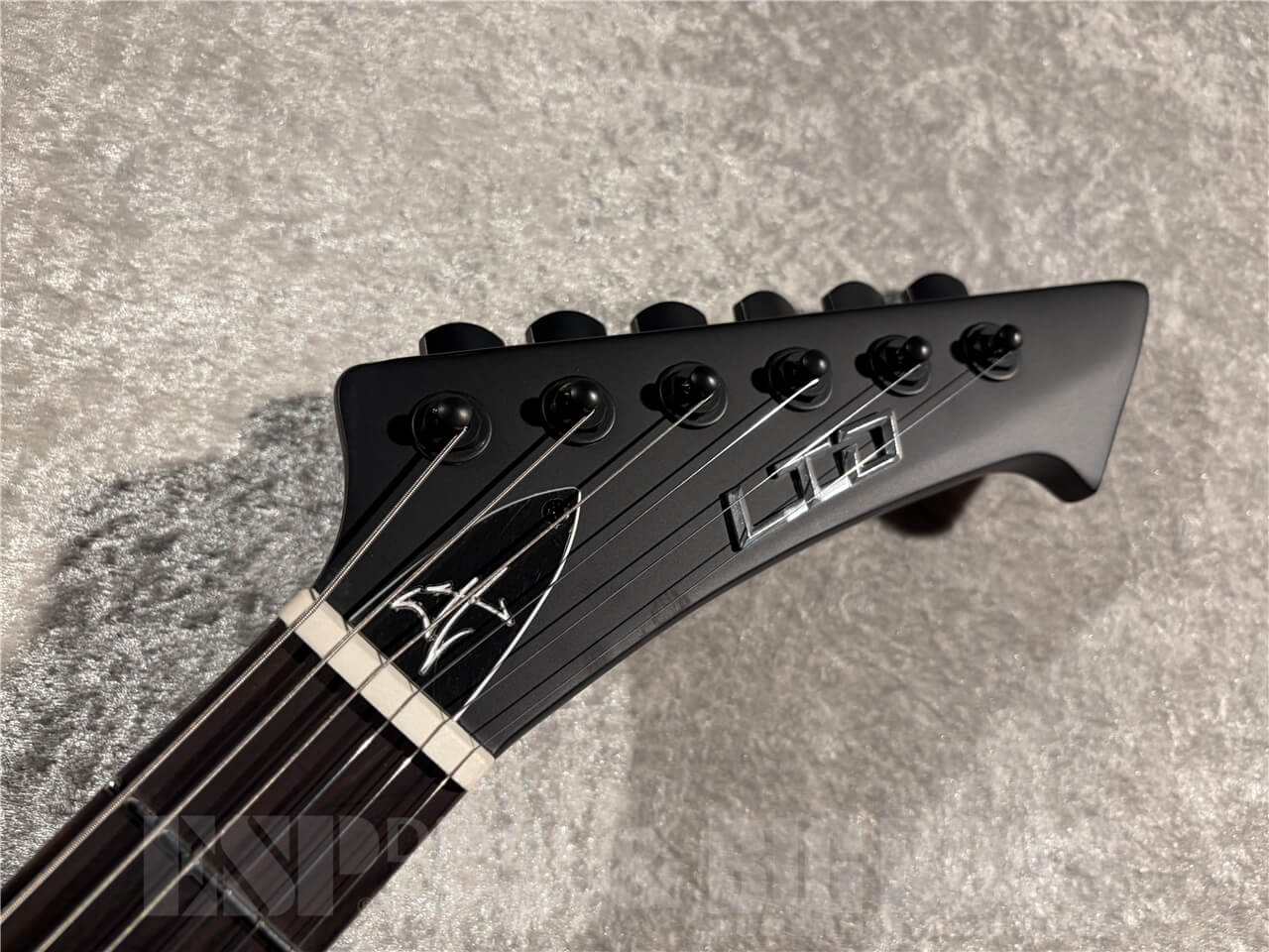 【即納可能】LTD(エルティーディー) SNAKEBYTE (Black Satin/James Hetfield Signature Model) 札幌店 - 5