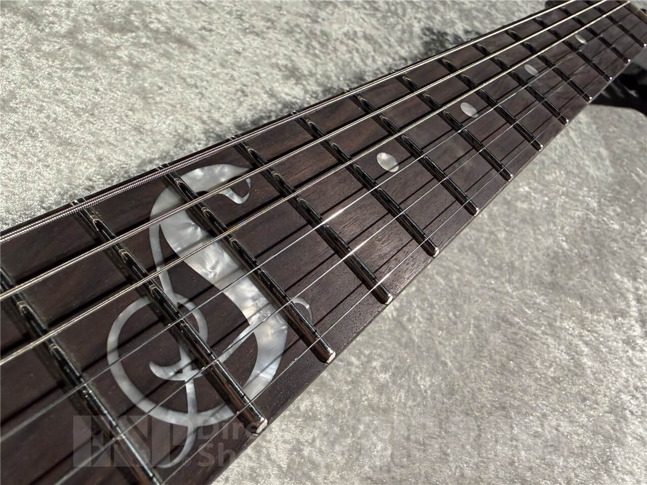 【即納可能】LTD(エルティーディー) SNAKEBYTE (Black Satin/James Hetfield Signature Model) 札幌店 - 4
