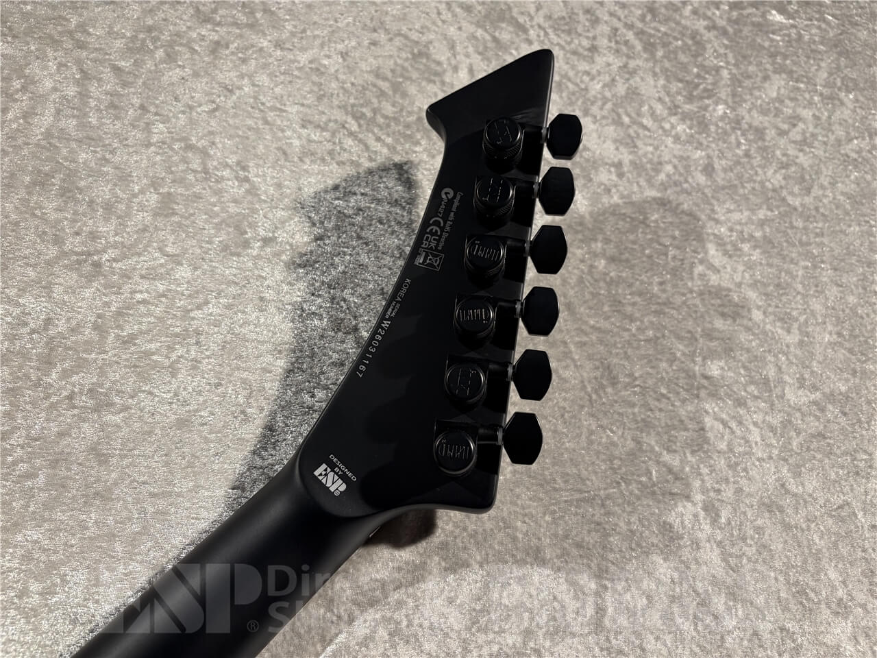 【即納可能】LTD(エルティーディー) SNAKEBYTE (Black Satin/James Hetfield Signature Model) 札幌店 - 8