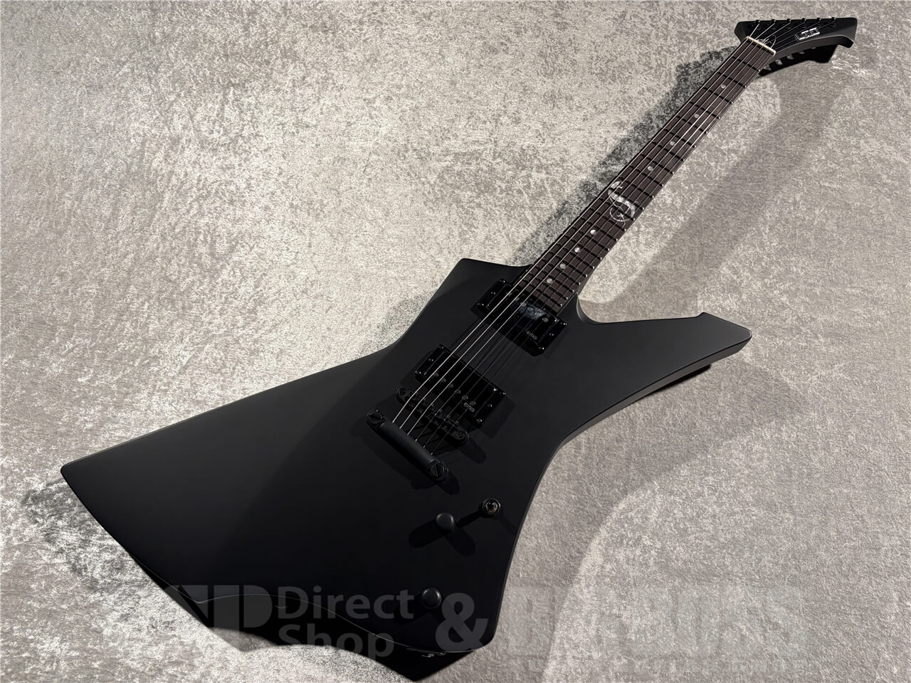 【即納可能】LTD(エルティーディー) SNAKEBYTE (Black Satin/James Hetfield Signature Model) 札幌店