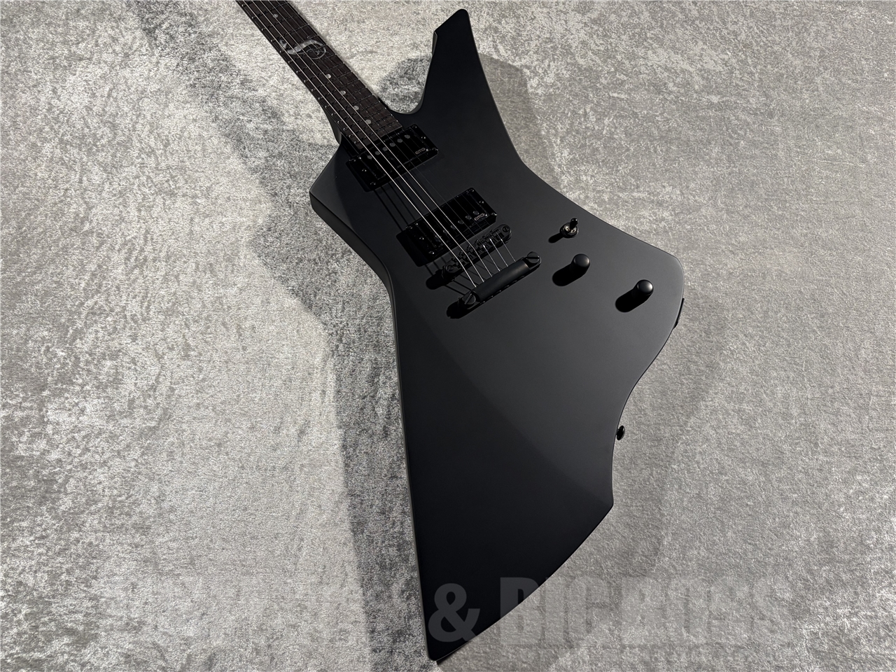 【即納可能】LTD(エルティーディー) SNAKEBYTE (Black Satin/James Hetfield Signature Model) 札幌店 - 10