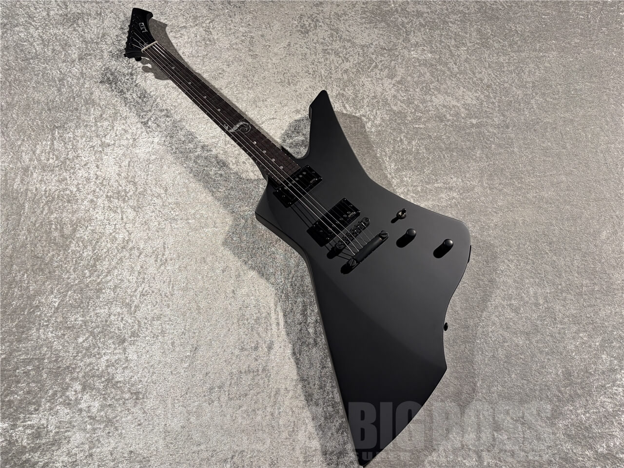 【即納可能】LTD(エルティーディー) SNAKEBYTE (Black Satin/James Hetfield Signature Model) 札幌店 - 9