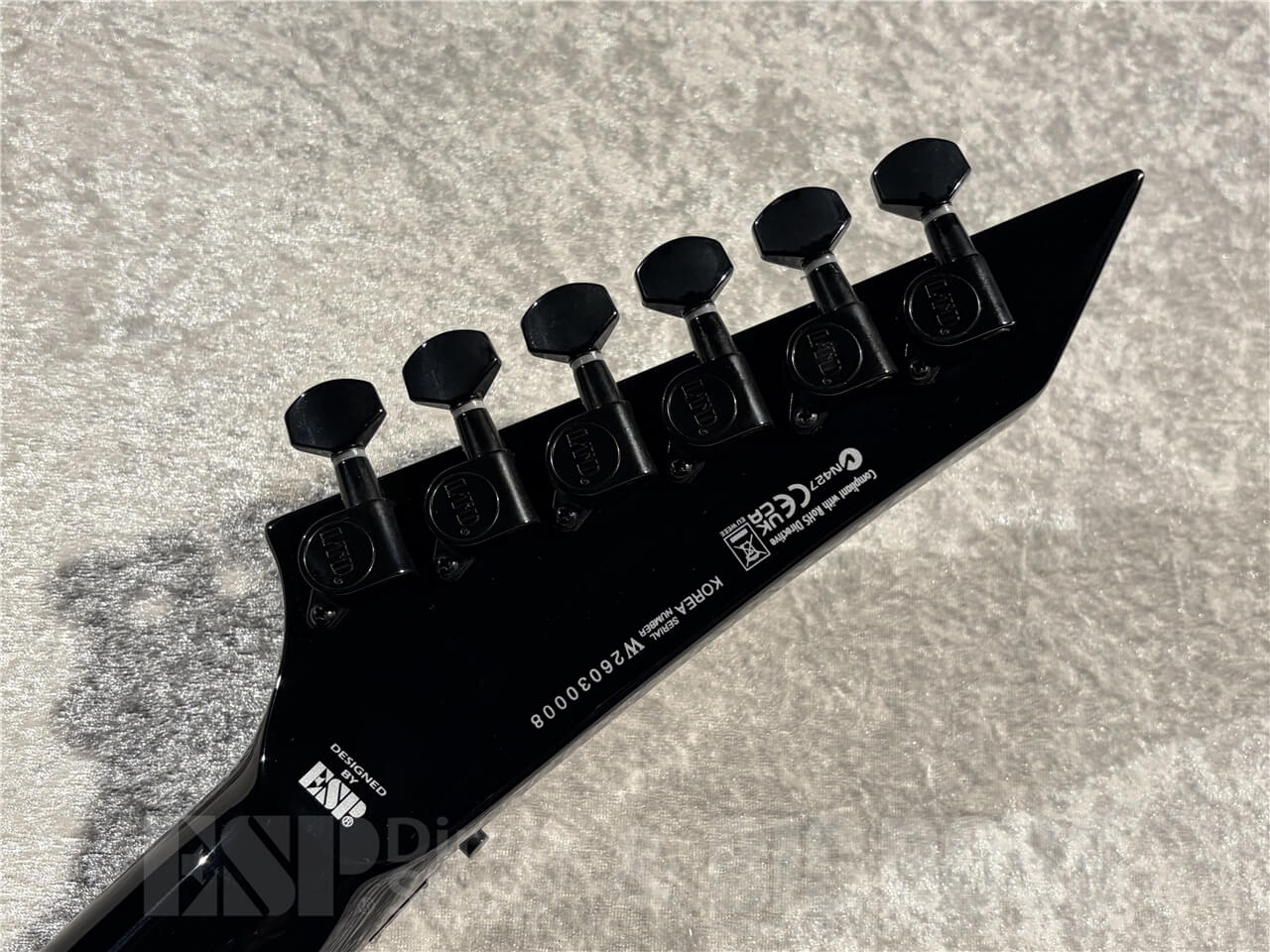 【即納可能】LTD(エルティーディー) KH-602 (Black/METALLICA/Kirk Hammett Model) 札幌店 - 8