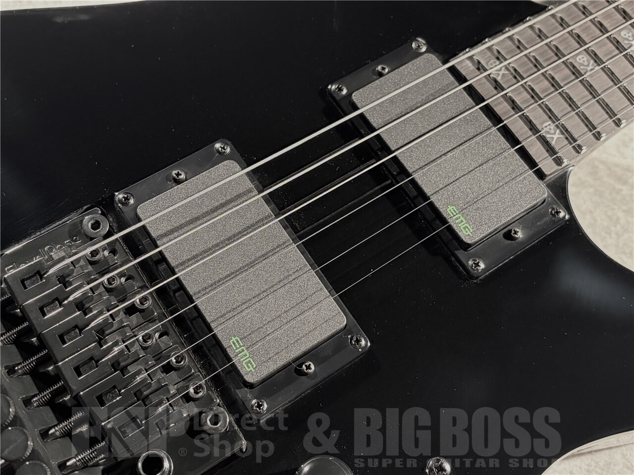 【即納可能】LTD(エルティーディー) KH-602 (Black/METALLICA/Kirk Hammett Model) 札幌店 - 3
