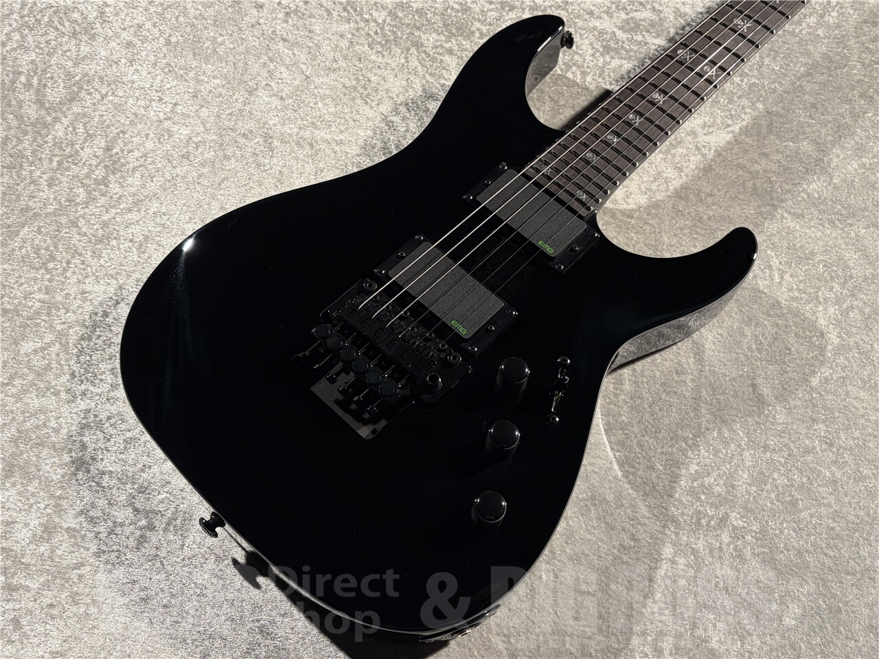 【即納可能】LTD(エルティーディー) KH-602 (Black/METALLICA/Kirk Hammett Model) 札幌店 - 2