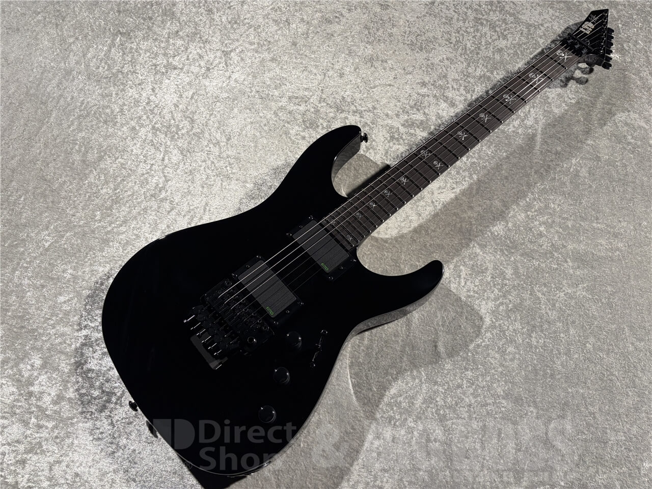 【即納可能】LTD(エルティーディー) KH-602 (Black/METALLICA/Kirk Hammett Model) 札幌店