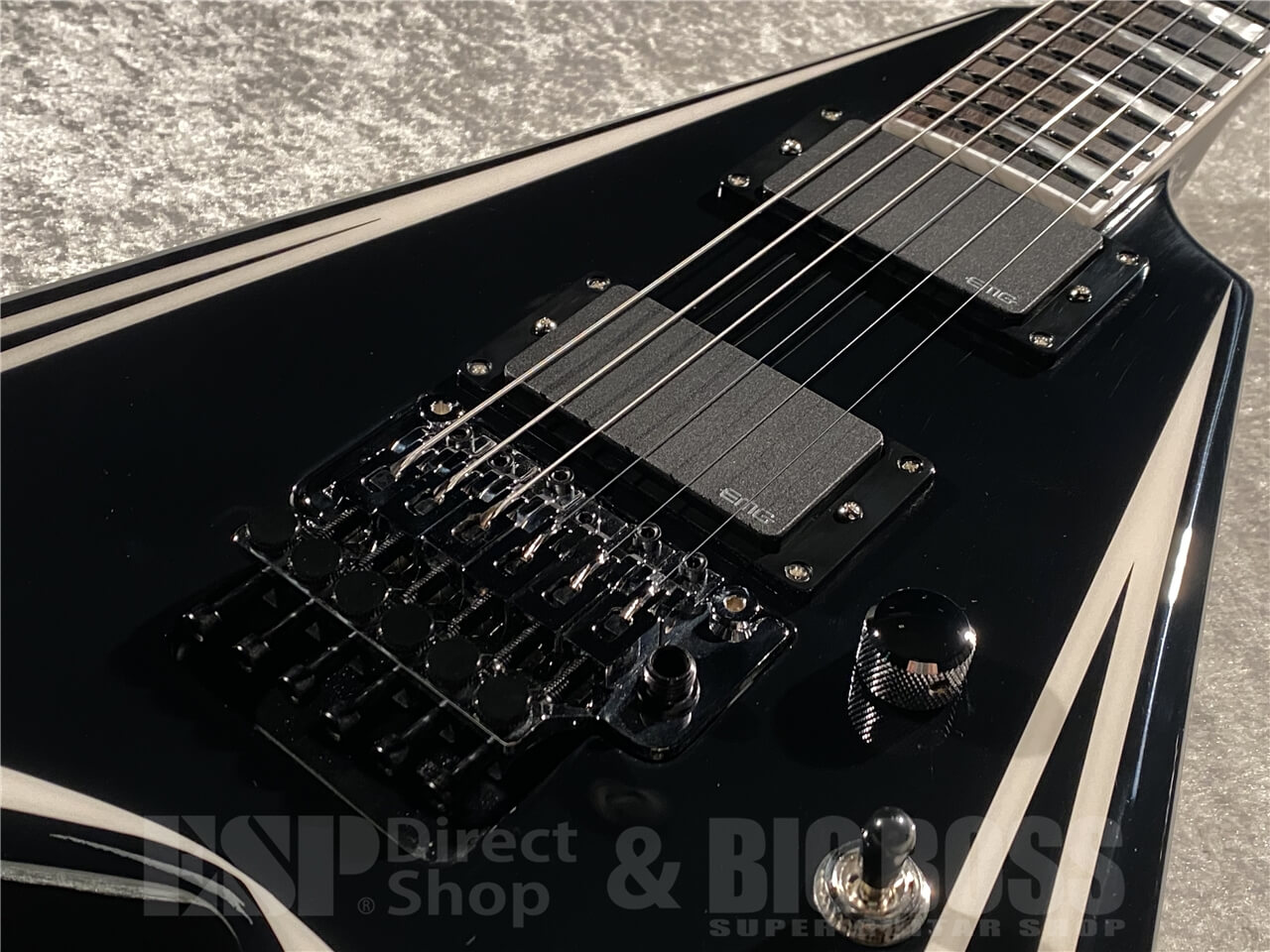 【即納可能】E-II(イーツー) SV (Black w/White Stripes) 札幌店 - 3