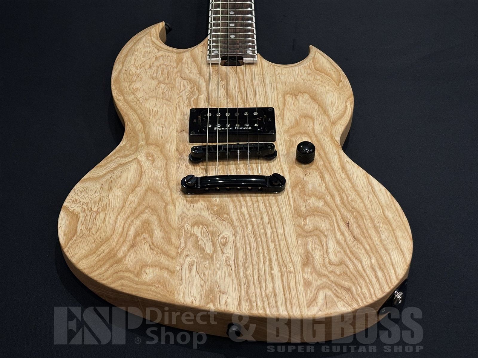 ギター ESP EDWARS E-VIPER-1H 即納可能】EDWARDS(エドワーズ) E-VIPER-1H / Satin Natural 京都店