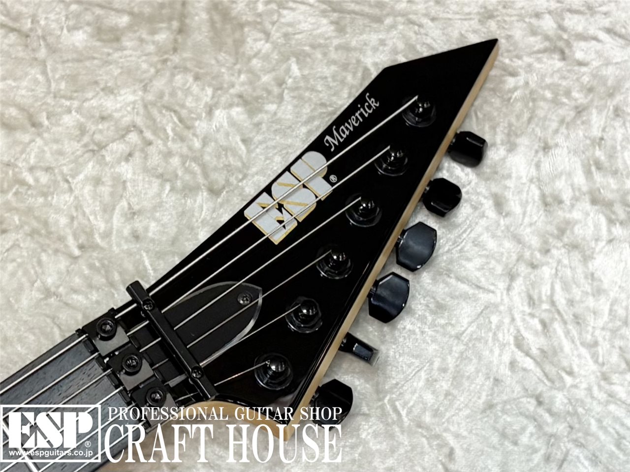 【即納可能】ESP MAVERICK / Black 渋谷店 - 4