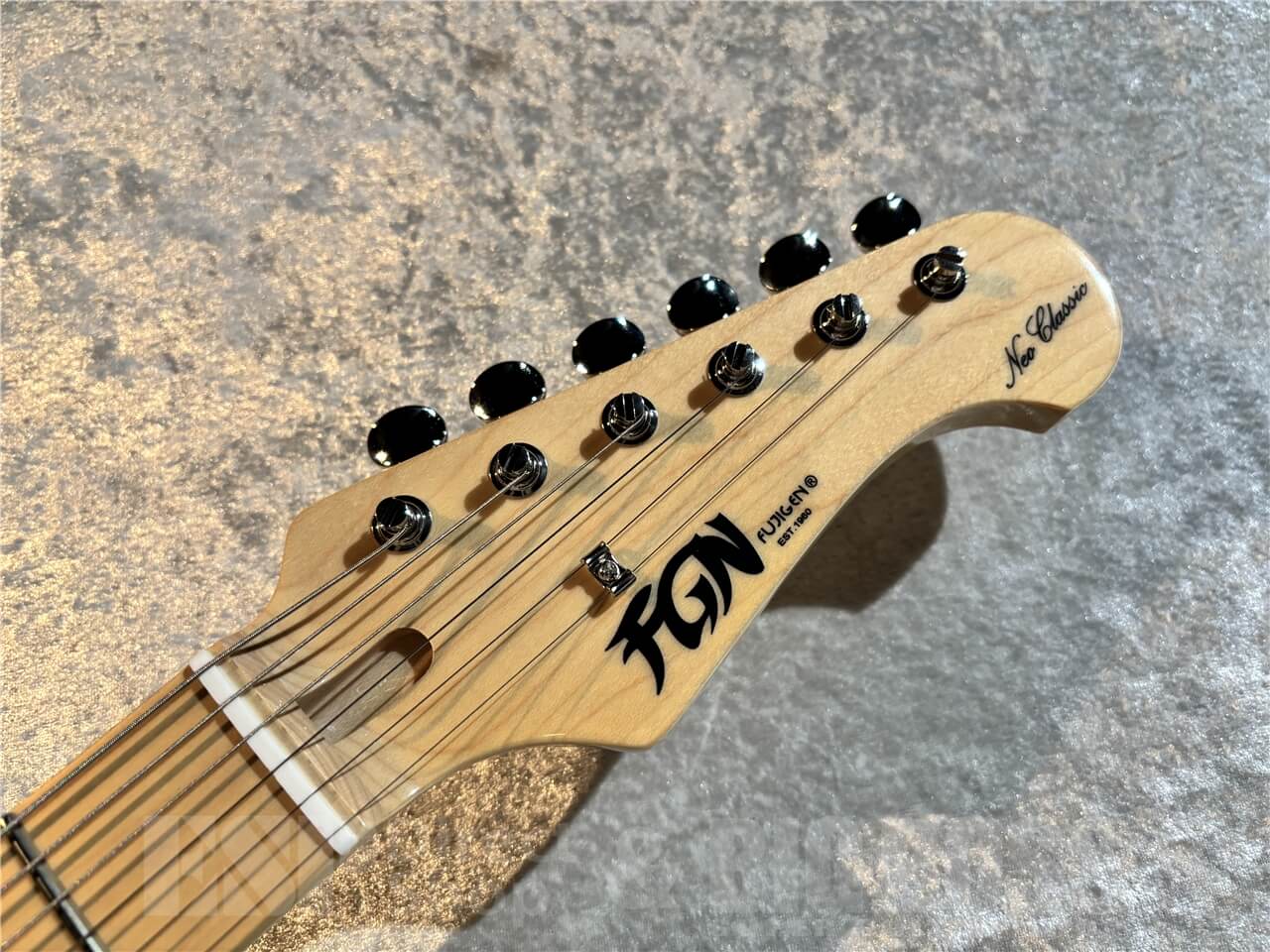 【即納可能】FUJIGEN(FGN/フジゲン) Neo Classic NTE100MAH-VNT(Vintage Natural) 札幌店 - 5