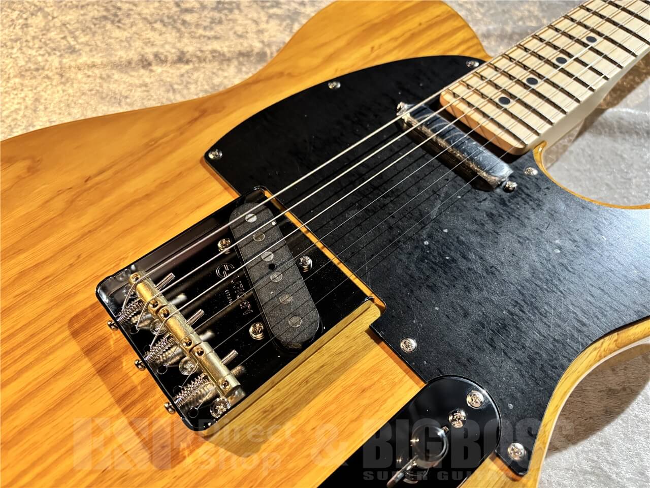 【即納可能】FUJIGEN(FGN/フジゲン) Neo Classic NTE100MAH-VNT(Vintage Natural) 札幌店 - 3