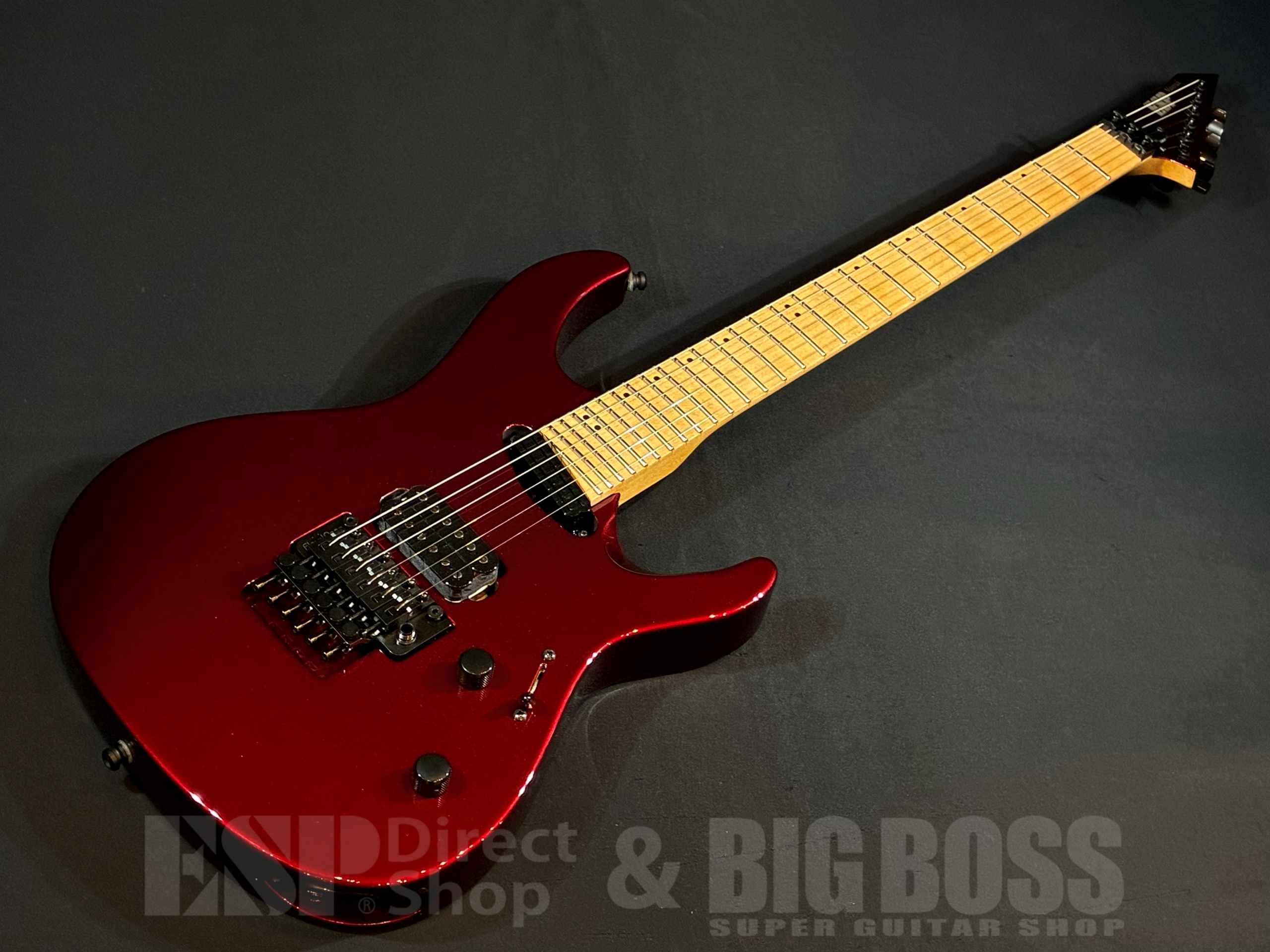 【即納可能】ESP(イーエスピー) MAVERICK/M  / Deep Candy Apple Red大阪店