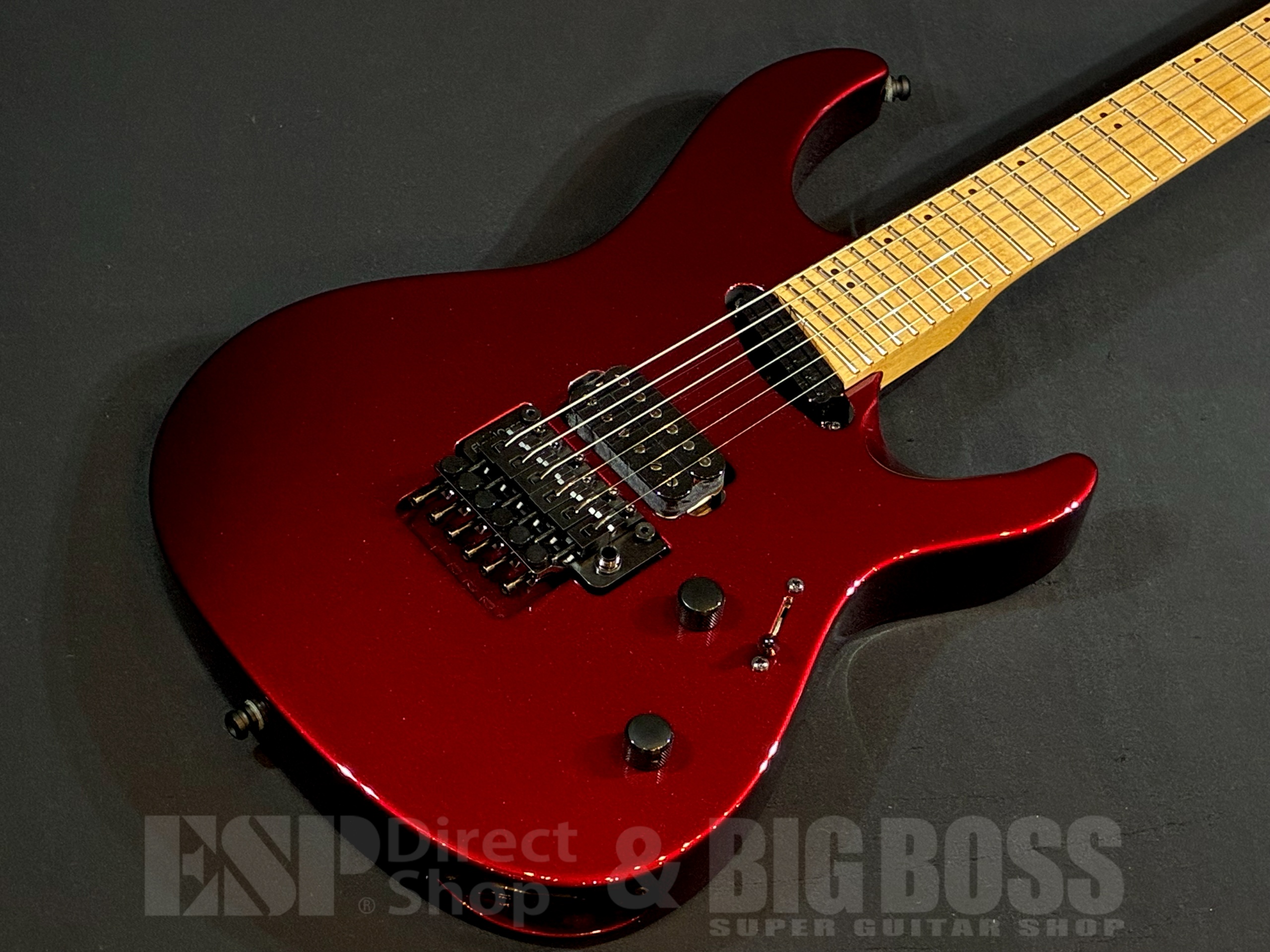 【即納可能】ESP(イーエスピー) MAVERICK/M  / Deep Candy Apple Red大阪店 - 2