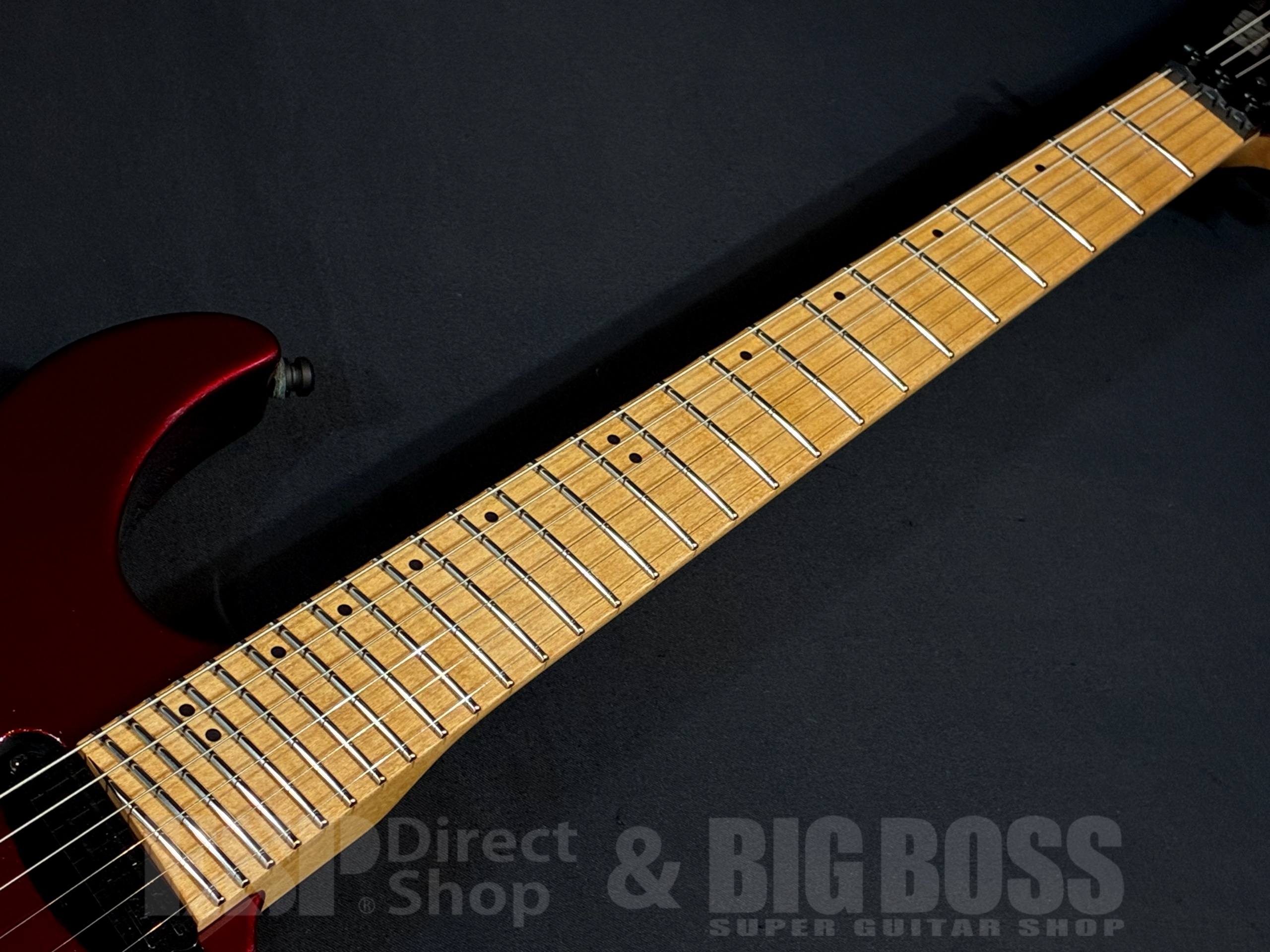 【即納可能】ESP(イーエスピー) MAVERICK/M  / Deep Candy Apple Red大阪店 - 3