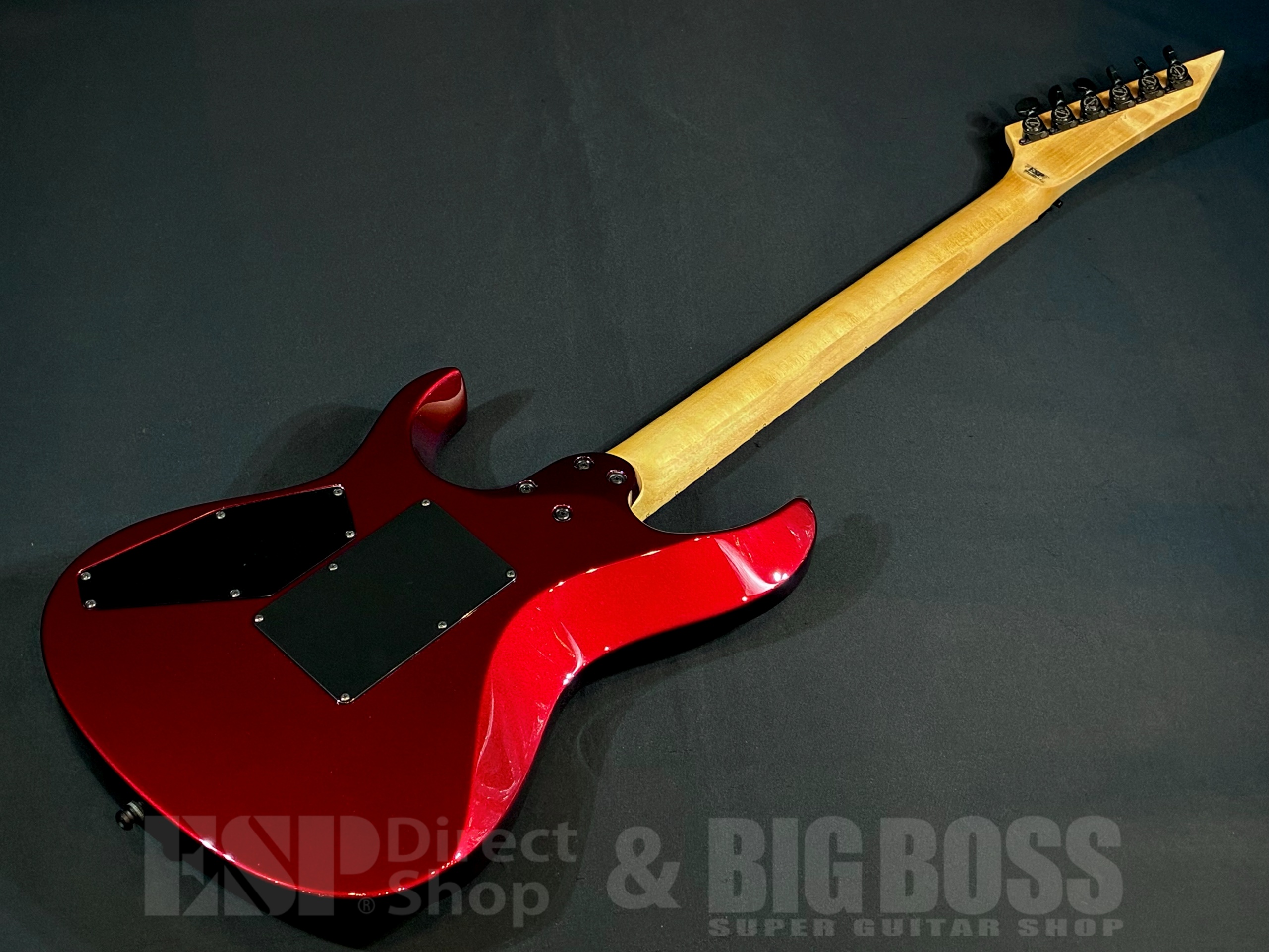 【即納可能】ESP(イーエスピー) MAVERICK/M  / Deep Candy Apple Red大阪店 - 5