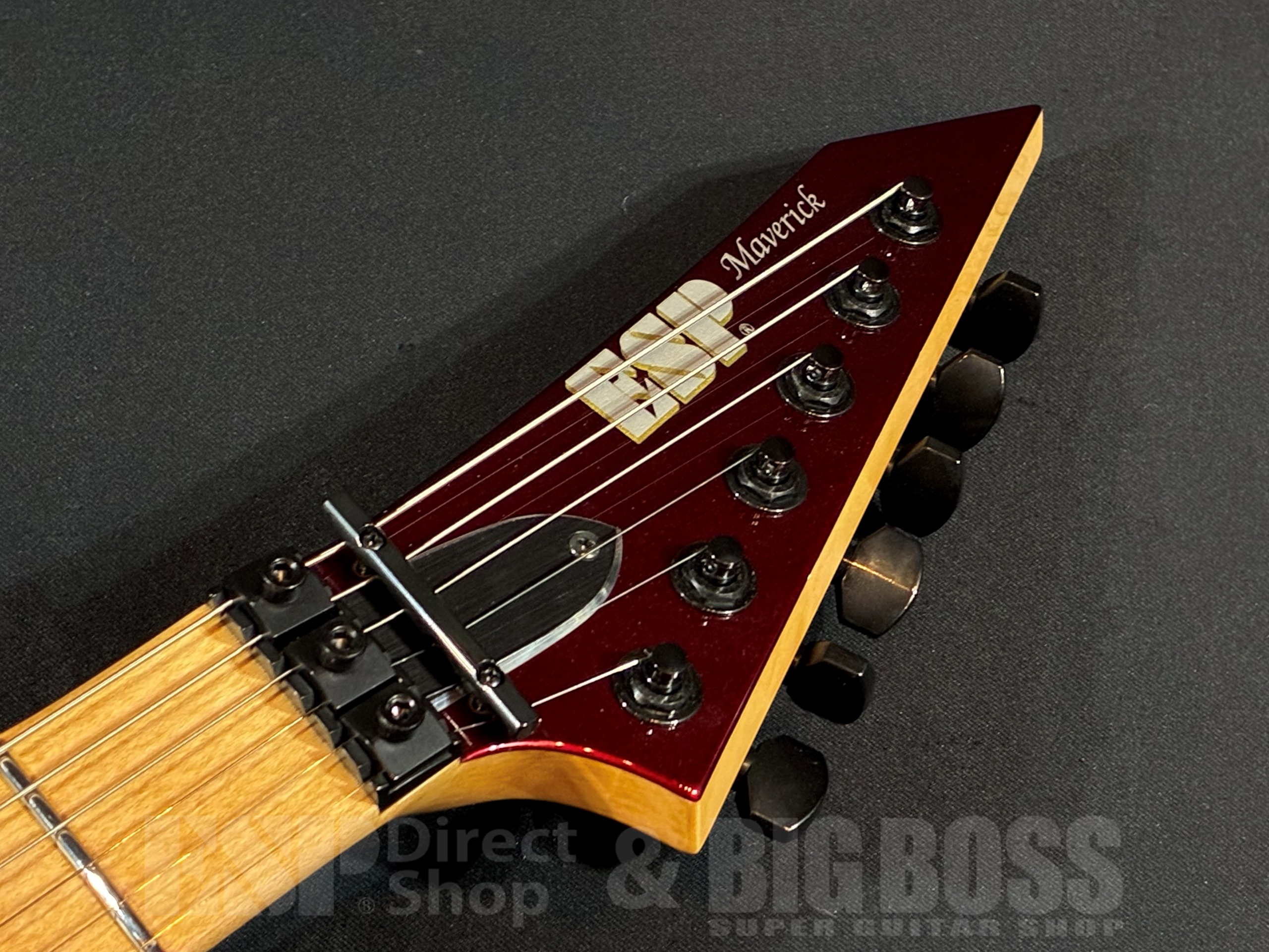 【即納可能】ESP(イーエスピー) MAVERICK/M  / Deep Candy Apple Red大阪店 - 4