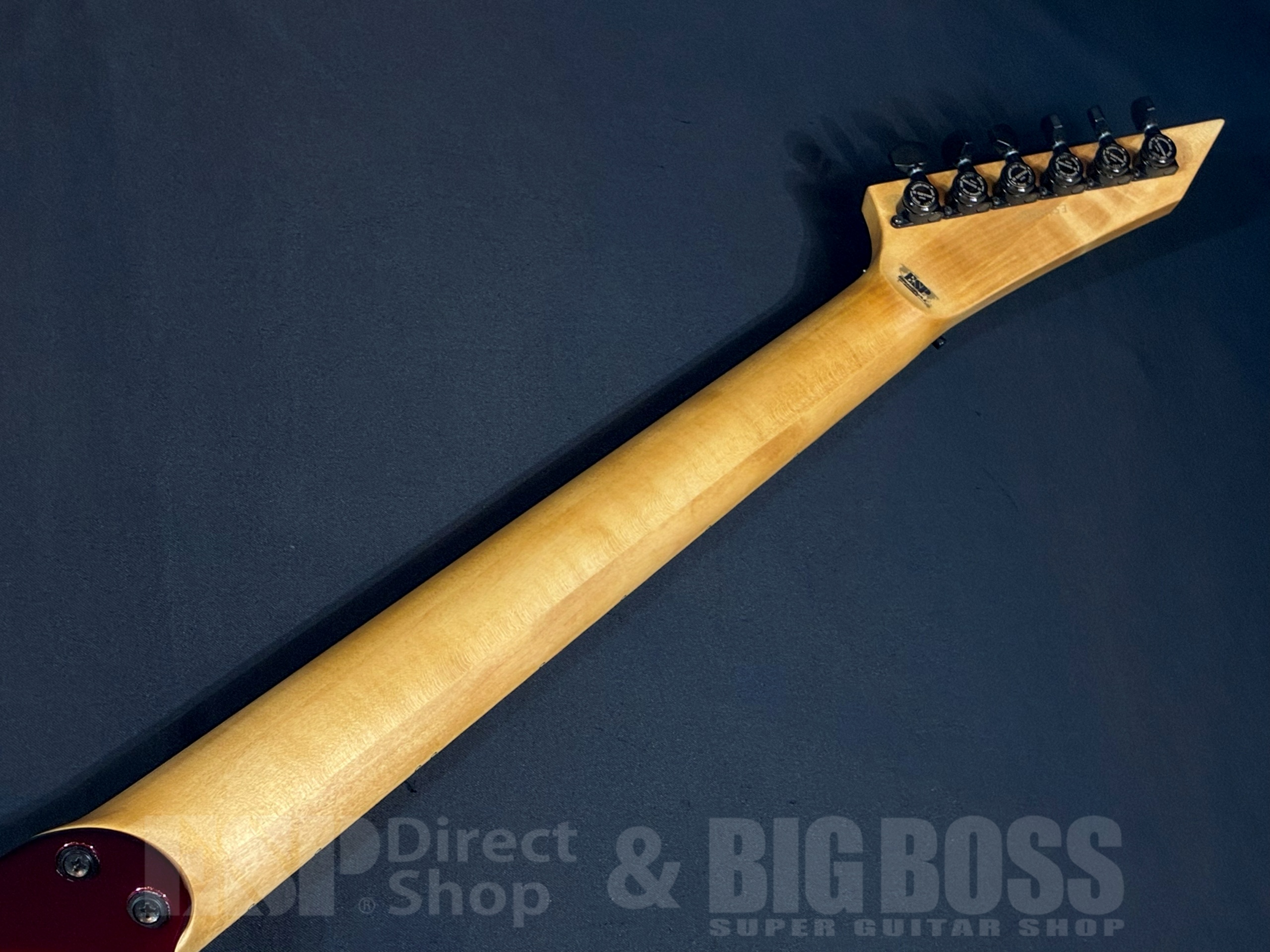 【即納可能】ESP(イーエスピー) MAVERICK/M  / Deep Candy Apple Red大阪店 - 7